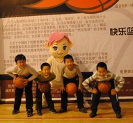 武汉篮球夏令营学员