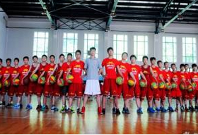 武汉篮球夏令营课堂